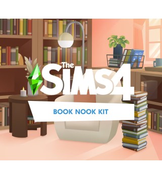 The Sims 4 - Book Nook Kit DLC Origin Key EUROPE